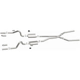 MagnaFlow SYS C/B 67-70 Mustang 2.50inch w/Tru-X Magnaflow Catback  AXOPROS