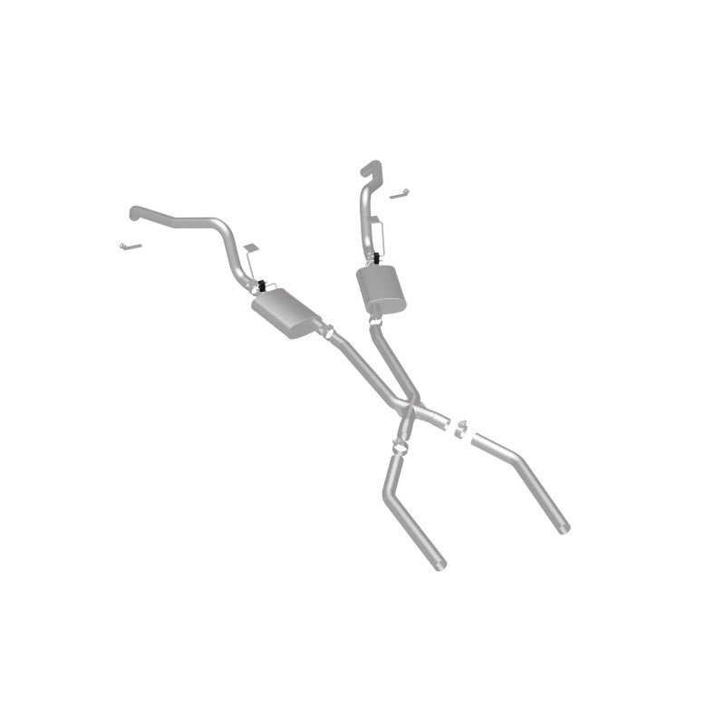 MagnaFlow Sys C/B 67-72 F-Body 2.50inch w/Tru-X Magnaflow Catback  AXOPROS