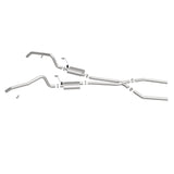 MagnaFlow Sys C/B 67-72 F-Body 2.50inch w/Tru-X Magnaflow Catback  AXOPROS