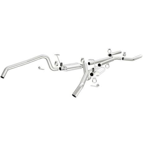 MagnaFlow Sys C/B 67-72 F-Body 2.50inch w/Tru-X Magnaflow Catback  AXOPROS