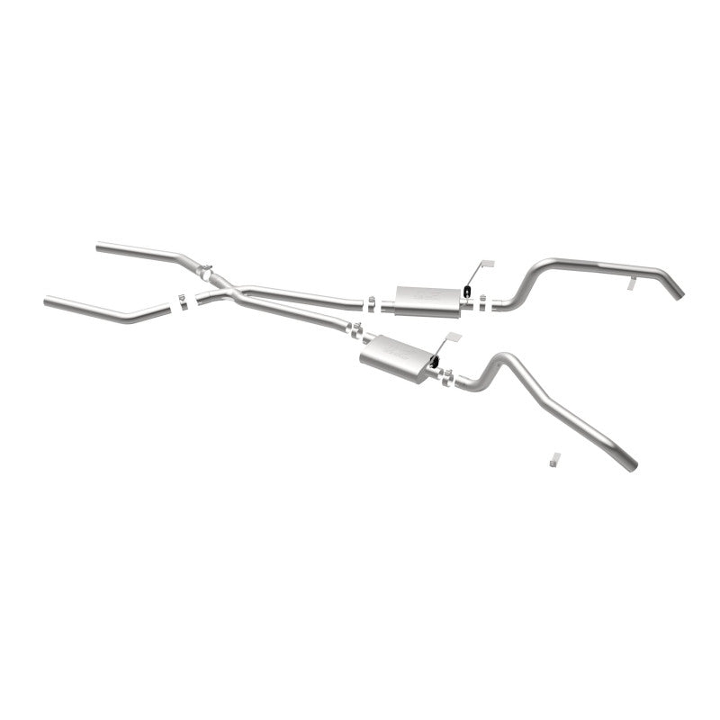 MagnaFlow Sys C/B 67-72 F-Body 2.50inch w/Tru-X Magnaflow Catback  AXOPROS