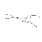 MagnaFlow Sys C/B 67-72 F-Body 2.50inch w/Tru-X Magnaflow Catback  AXOPROS