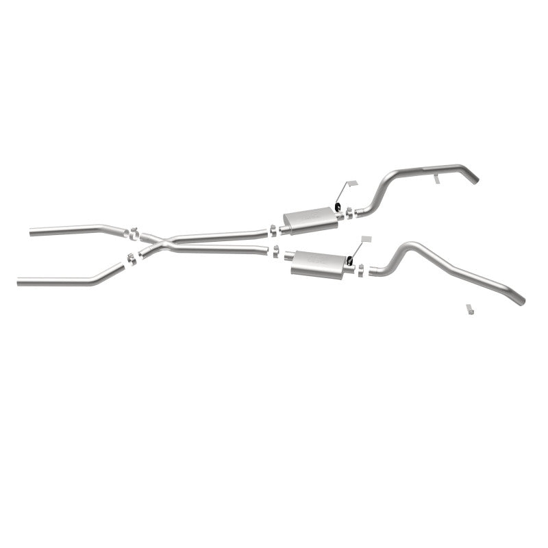 MagnaFlow Sys C/B 67-72 F-Body 2.50inch w/Tru-X Magnaflow Catback  AXOPROS