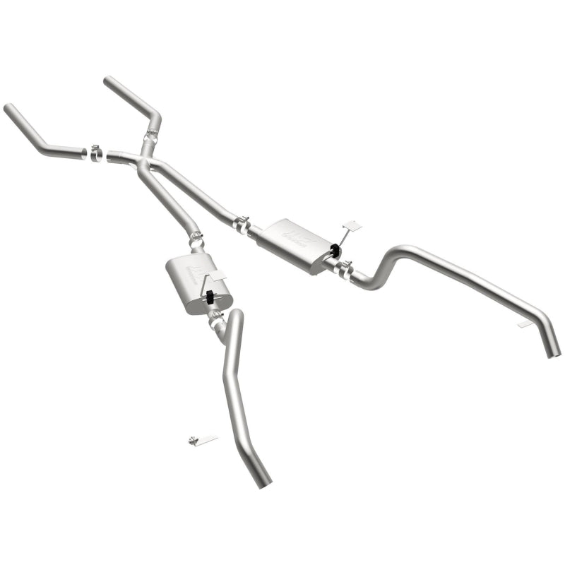 MagnaFlow Sys C/B 67-72 F-Body 2.50inch w/Tru-X Magnaflow Catback  AXOPROS