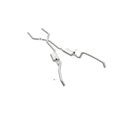 MagnaFlow Sys C/B 67-72 F-Body 2.50inch w/Tru-X Magnaflow Catback  AXOPROS