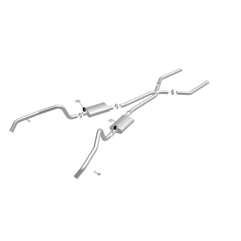 MagnaFlow Sys C/B 67-72 F-Body 2.50inch w/Tru-X Magnaflow Catback  AXOPROS