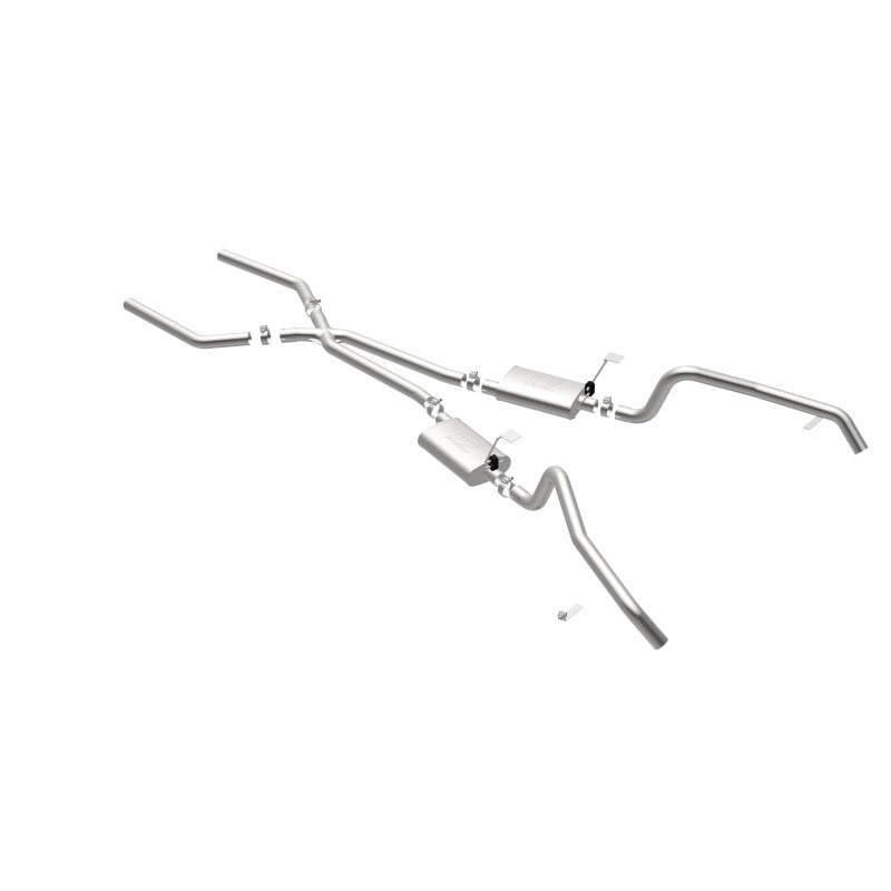 MagnaFlow Sys C/B 67-72 F-Body 2.50inch w/Tru-X Magnaflow Catback  AXOPROS