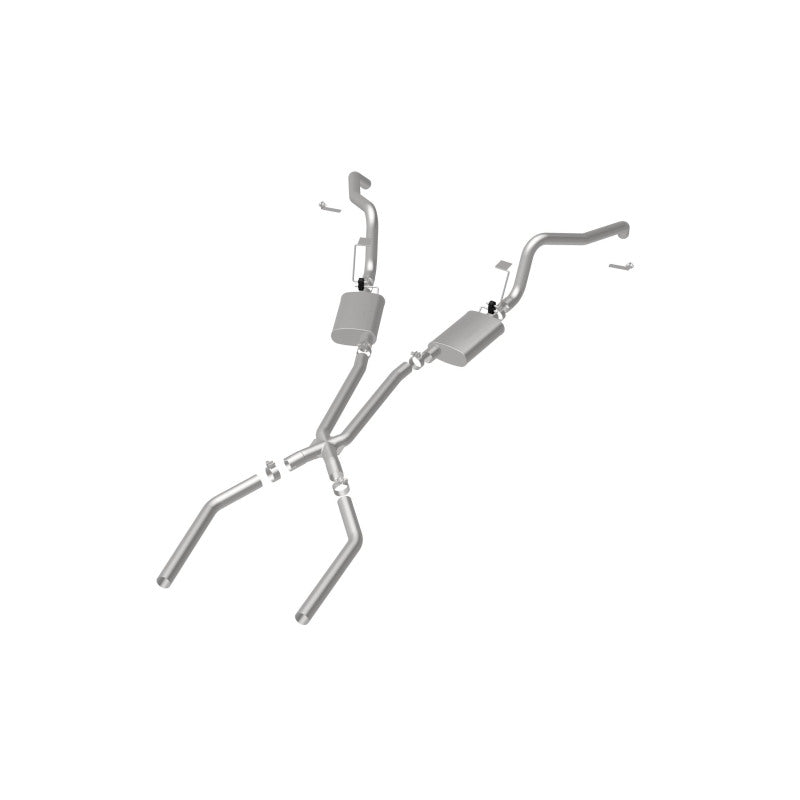 MagnaFlow Sys C/B 67-72 F-Body 2.50inch w/Tru-X Magnaflow Catback  AXOPROS