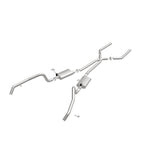 MagnaFlow Sys C/B 67-72 F-Body 2.50inch w/Tru-X Magnaflow Catback  AXOPROS