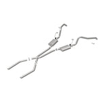 MagnaFlow Sys C/B 67-72 F-Body 2.50inch w/Tru-X Magnaflow Catback  AXOPROS