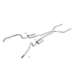 MagnaFlow Sys C/B 67-72 F-Body 2.50inch w/Tru-X Magnaflow Catback  AXOPROS