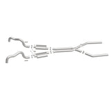 MagnaFlow Sys C/B 67-72 GM F-Body 3inch Std Magnaflow Catback  AXOPROS