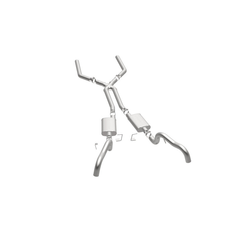 MagnaFlow Sys C/B 67-72 GM F-Body 3inch Std Magnaflow Catback  AXOPROS