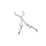 MagnaFlow Sys C/B 67-72 GM F-Body 3inch Std Magnaflow Catback  AXOPROS