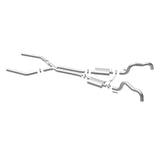 MagnaFlow Sys C/B 67-72 GM F-Body 3inch Std Magnaflow Catback  AXOPROS