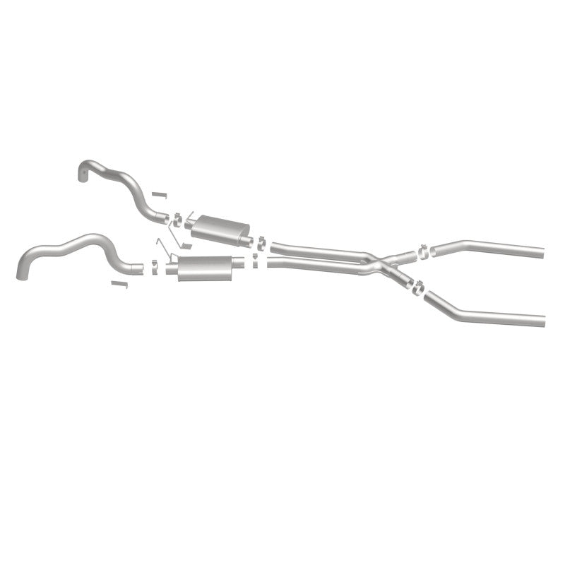 MagnaFlow Sys C/B 67-72 GM F-Body 3inch Std Magnaflow Catback  AXOPROS