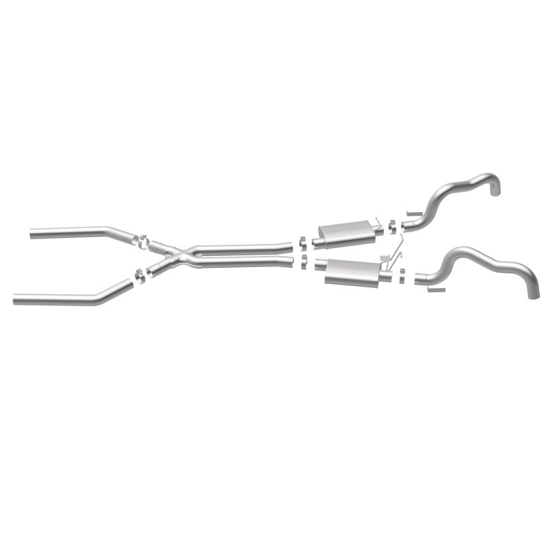 MagnaFlow Sys C/B 67-72 GM F-Body 3inch Std Magnaflow Catback  AXOPROS