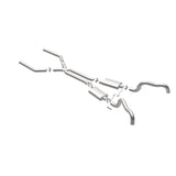 MagnaFlow Sys C/B 67-72 GM F-Body 3inch Std Magnaflow Catback  AXOPROS