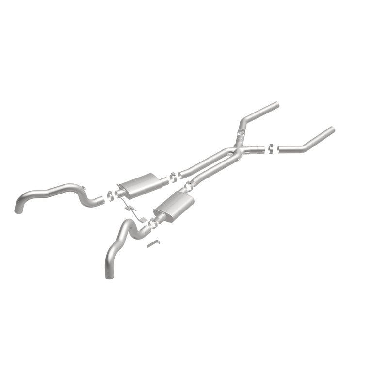 MagnaFlow Sys C/B 67-72 GM F-Body 3inch Std Magnaflow Catback  AXOPROS