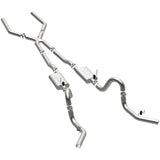 MagnaFlow Sys C/B 68-72 GM A-Body 3inch Magnaflow Catback  AXOPROS