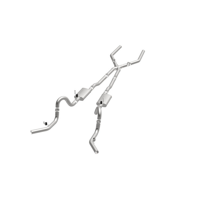 MagnaFlow Sys C/B 68-72 GM A-Body 3inch Magnaflow Catback  AXOPROS