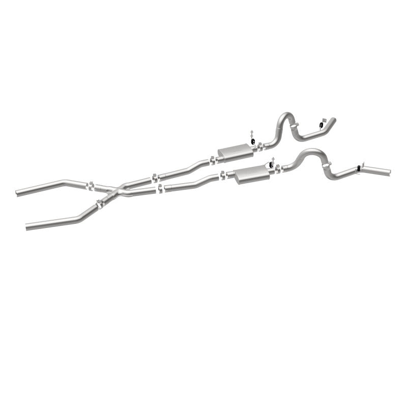 MagnaFlow Sys C/B 68-72 GM A-Body 3inch Magnaflow Catback  AXOPROS