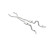 MagnaFlow Sys C/B 68-72 GM A-Body 3inch Magnaflow Catback  AXOPROS