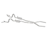 MagnaFlow Sys C/B 68-72 GM A-Body 3inch Magnaflow Catback  AXOPROS