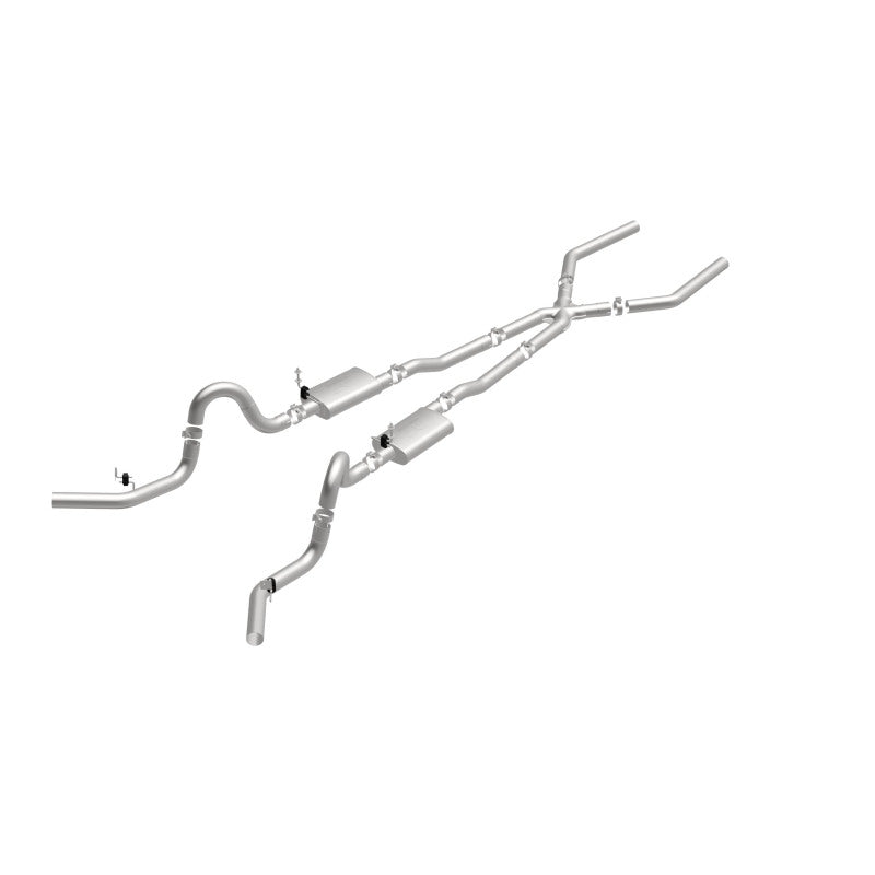 MagnaFlow Sys C/B 68-72 GM A-Body 3inch Magnaflow Catback  AXOPROS