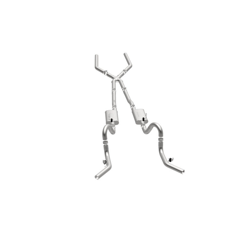 MagnaFlow Sys C/B 68-72 GM A-Body 3inch Magnaflow Catback  AXOPROS