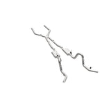 MagnaFlow Sys C/B 68-72 GM A-Body 3inch Magnaflow Catback  AXOPROS