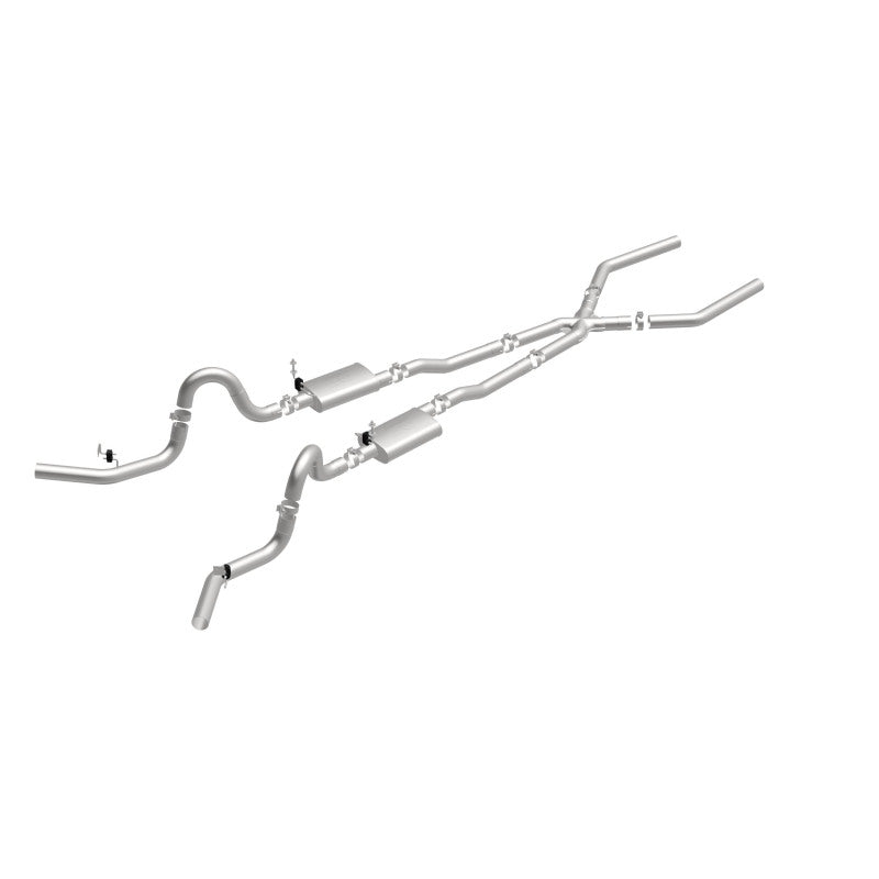 MagnaFlow Sys C/B 68-72 GM A-Body 3inch Magnaflow Catback  AXOPROS