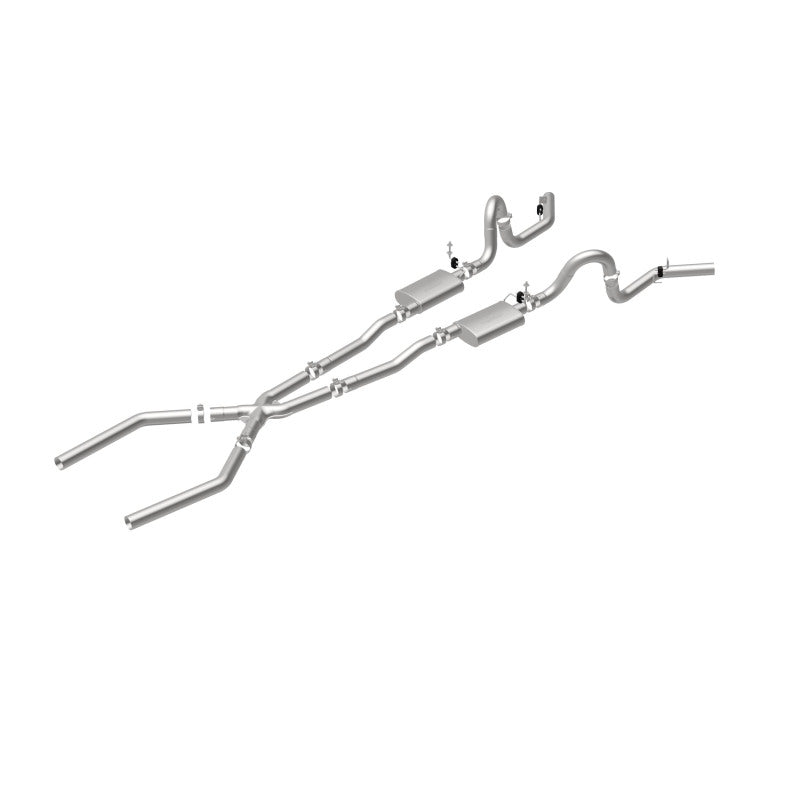 MagnaFlow Sys C/B 68-72 GM A-Body 3inch Magnaflow Catback  AXOPROS