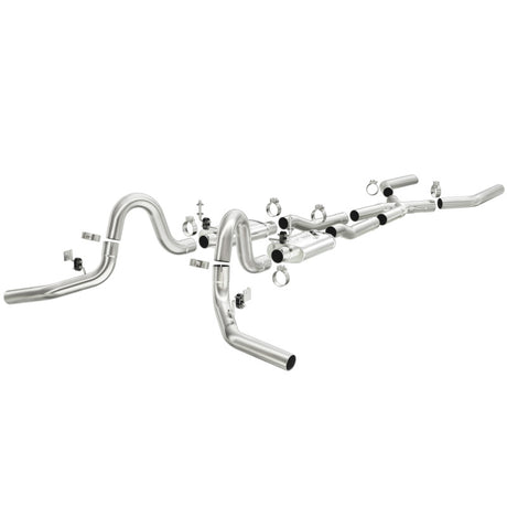 MagnaFlow Sys C/B 68-72 GM A-Body 3inch Magnaflow Catback  AXOPROS