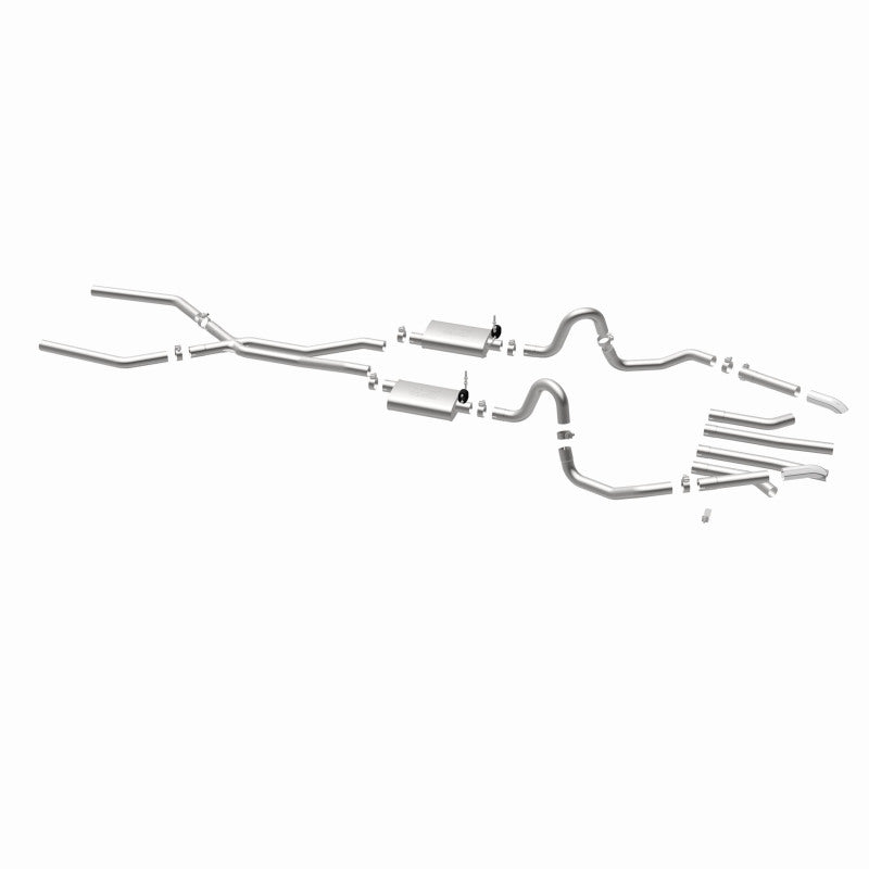 MagnaFlow Sys C/B 68-72 GM A-Body Chevelle et Magnaflow Catback  AXOPROS