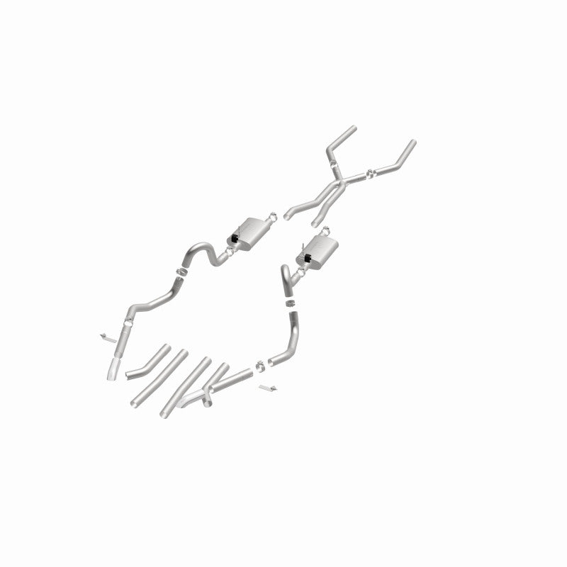 MagnaFlow Sys C/B 68-72 GM A-Body Chevelle et Magnaflow Catback  AXOPROS