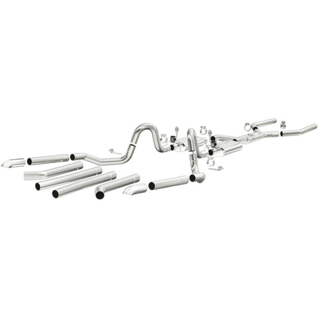 MagnaFlow Sys C/B 68-72 GM A-Body Chevelle et Magnaflow Catback  AXOPROS