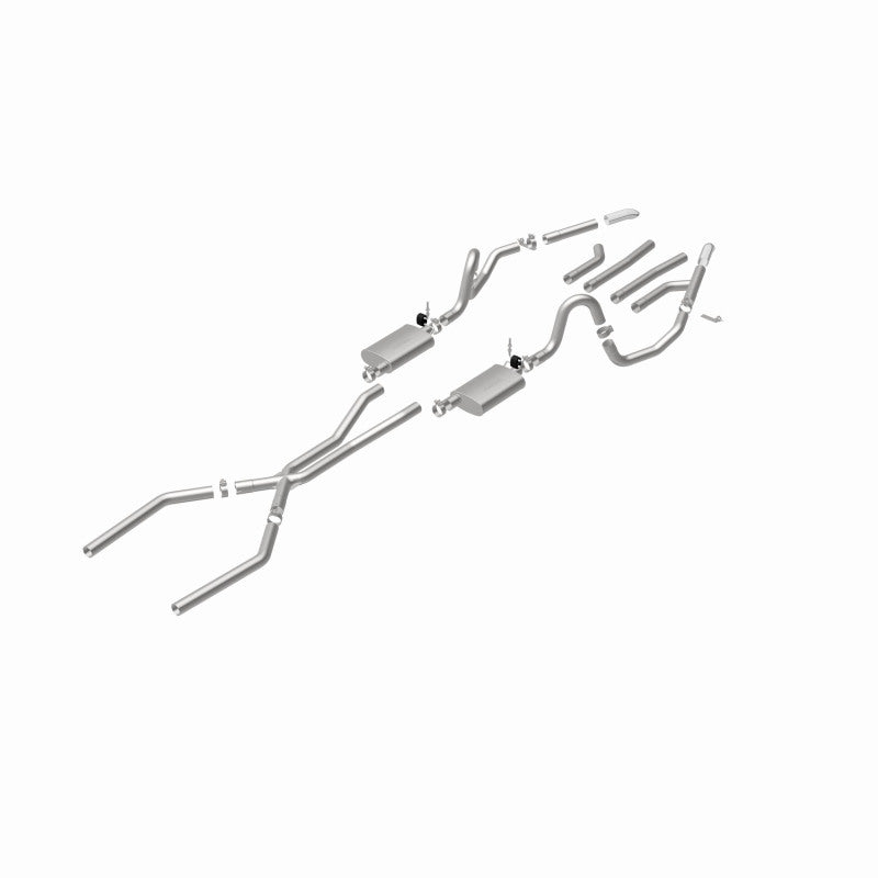 MagnaFlow Sys C/B 68-72 GM A-Body Chevelle et Magnaflow Catback  AXOPROS