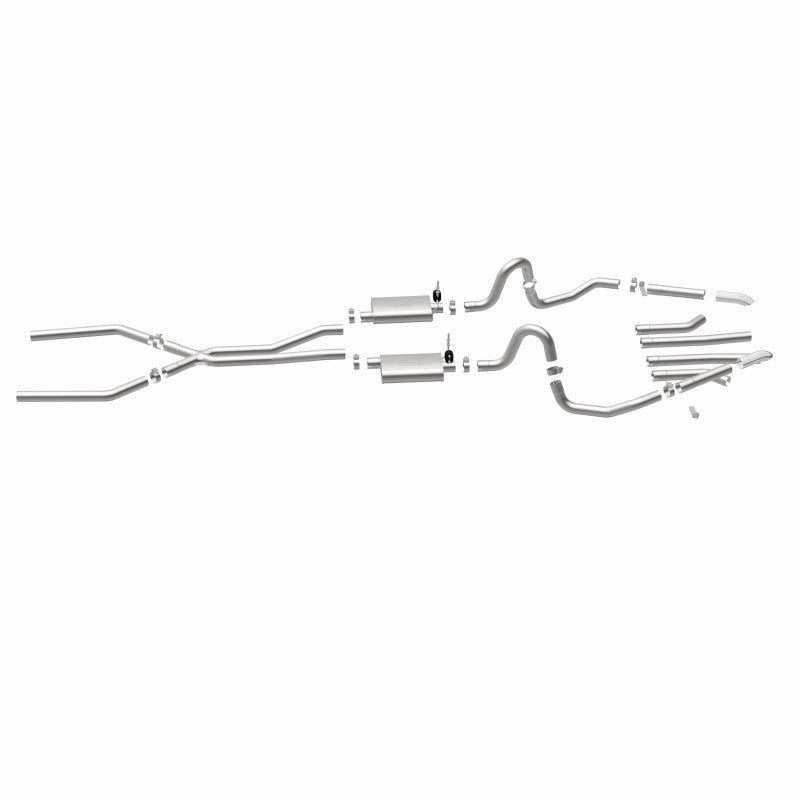 MagnaFlow Sys C/B 68-72 GM A-Body Chevelle et Magnaflow Catback  AXOPROS