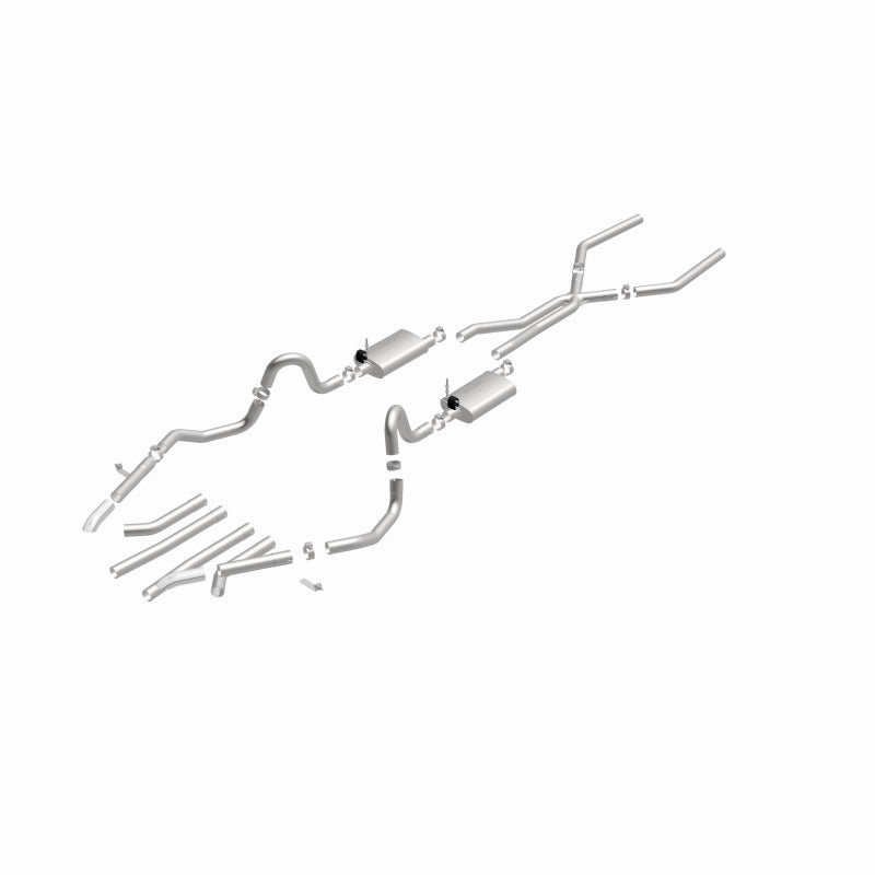 MagnaFlow Sys C/B 68-72 GM A-Body Chevelle et Magnaflow Catback  AXOPROS