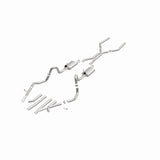 MagnaFlow Sys C/B 68-72 GM A-Body Chevelle et Magnaflow Catback  AXOPROS