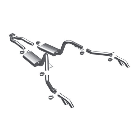 MagnaFlow Sys C/B 75-79 Pontiac Firebird Magnaflow Catback  AXOPROS