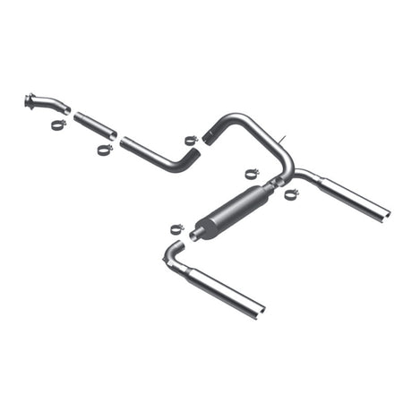 MagnaFlow Sys C/B 83-92 Camaro/Firebird V8 Magnaflow Catback  AXOPROS