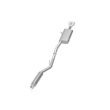 MagnaFlow SYS C/B 84-87 BMW 325E 2.7L / 86-87 BMW 325ES 2.7L Single Rear Exit Magnaflow Catback  AXOPROS