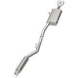 MagnaFlow SYS C/B 84-87 BMW 325E 2.7L / 86-87 BMW 325ES 2.7L Single Rear Exit Magnaflow Catback  AXOPROS