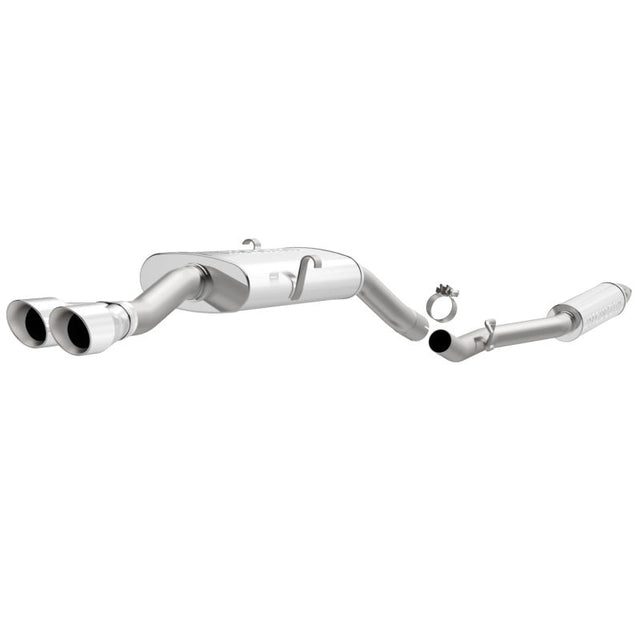 MagnaFlow SYS C/B 84-87 BMW 325E 2.7L / 86-87 BMW 325ES 2.7L Single Rear Exit Magnaflow Catback  AXOPROS