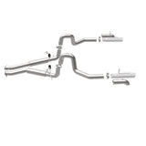 MagnaFlow SYS C/B 87-93 Mustang GT 5.0L 3inch Magnaflow Catback  AXOPROS