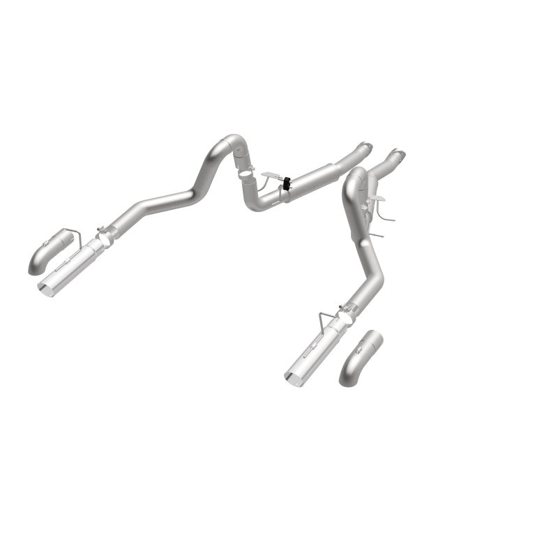 MagnaFlow SYS C/B 87-93 Mustang GT 5.0L 3inch Magnaflow Catback  AXOPROS