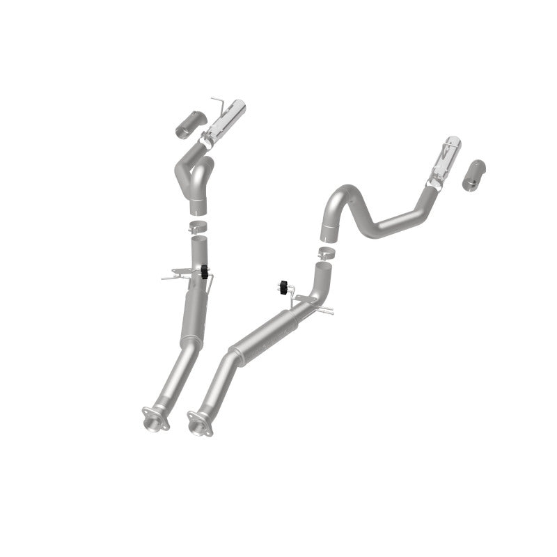 MagnaFlow SYS C/B 87-93 Mustang GT 5.0L 3inch Magnaflow Catback  AXOPROS