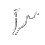 MagnaFlow SYS C/B 87-93 Mustang GT 5.0L 3inch Magnaflow Catback  AXOPROS